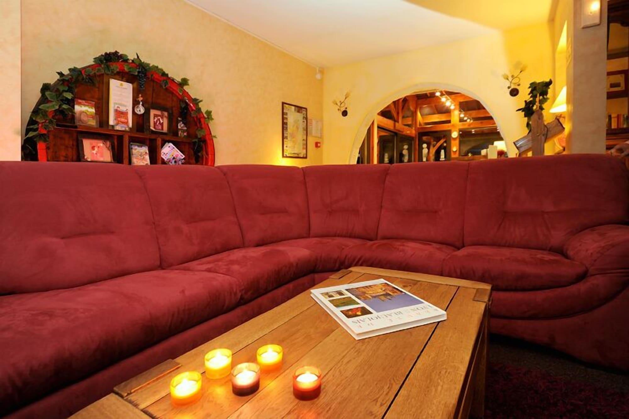 Logis Hotel Des Grands Vins Fleurie Dış mekan fotoğraf