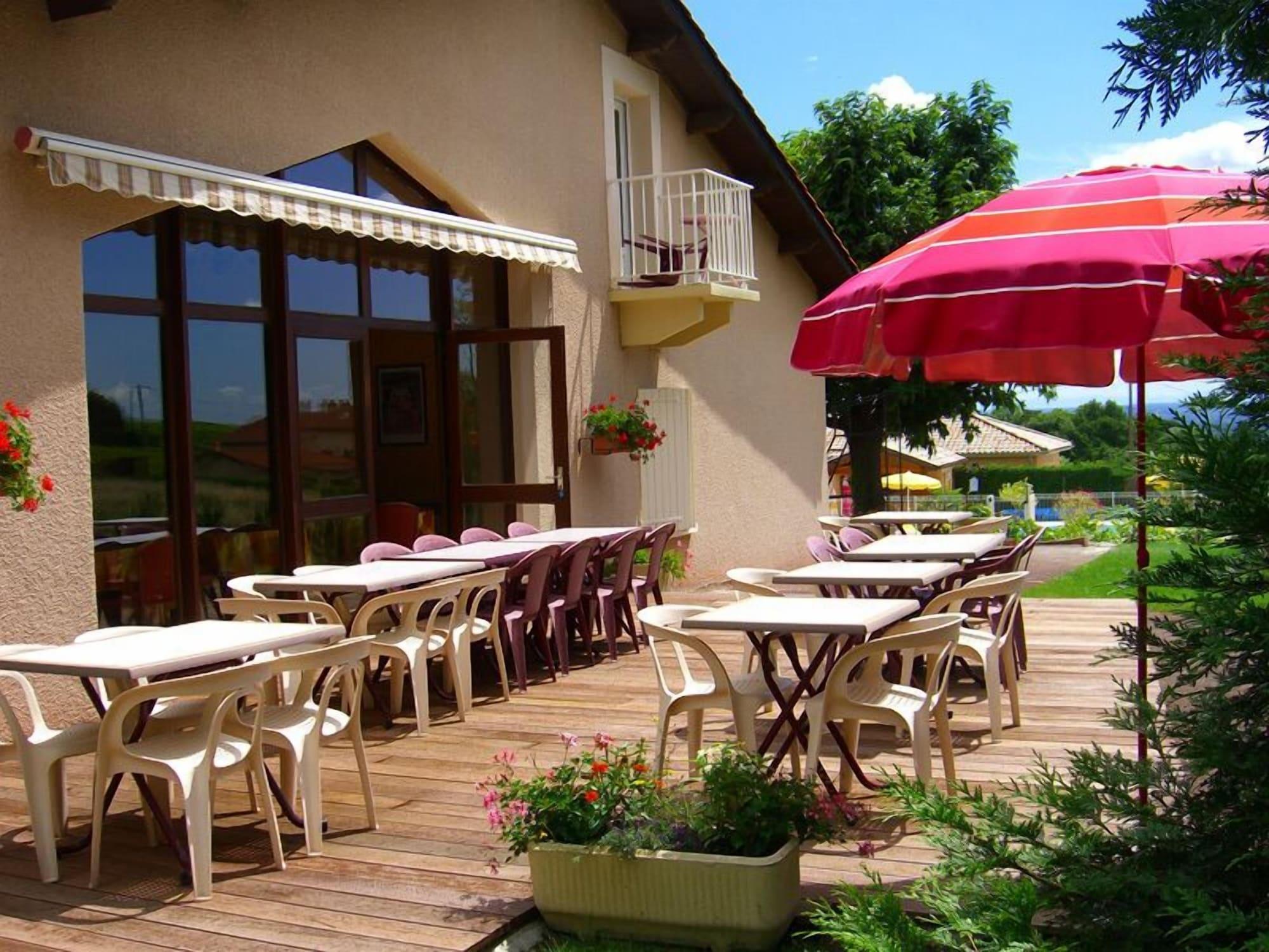 Logis Hotel Des Grands Vins Fleurie Dış mekan fotoğraf