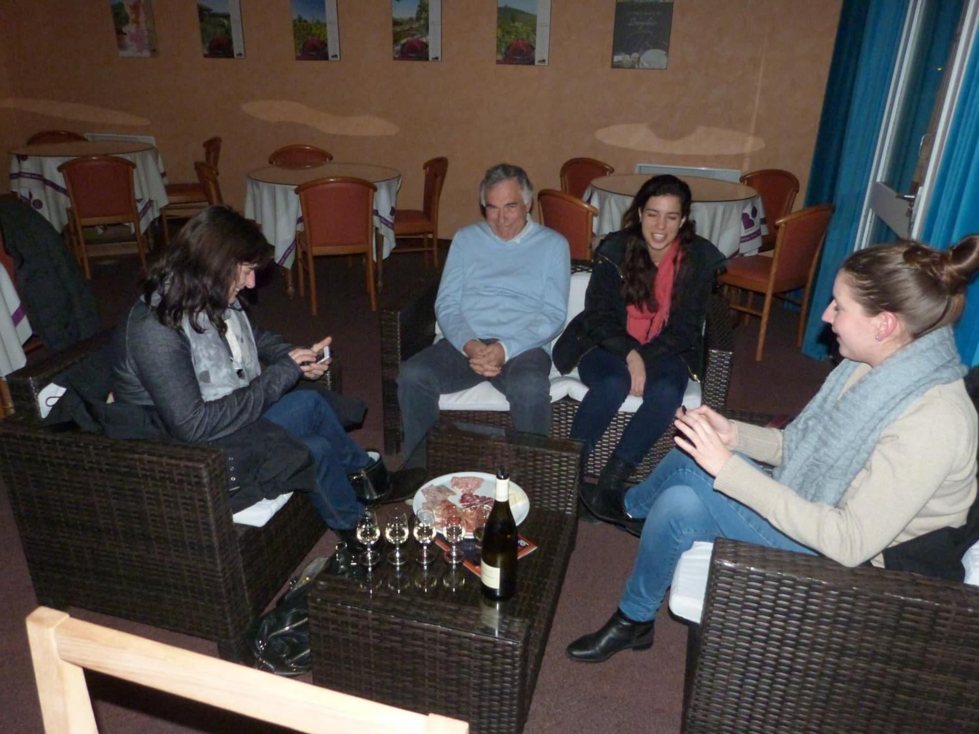 Logis Hotel Des Grands Vins Fleurie Dış mekan fotoğraf