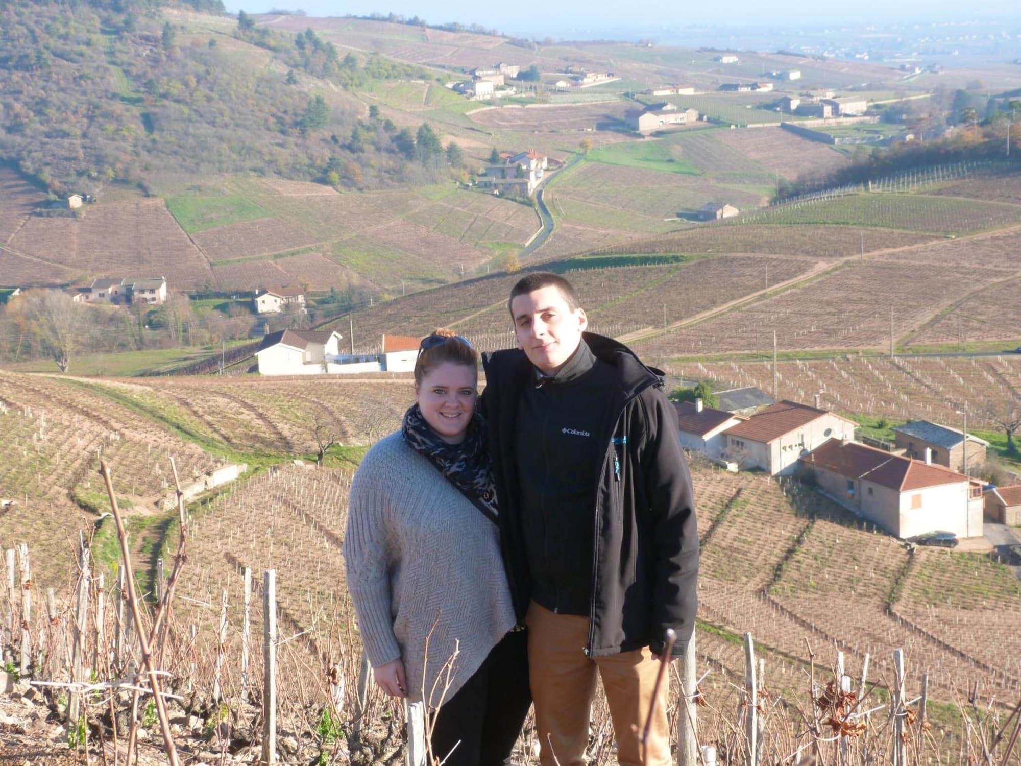 Logis Hotel Des Grands Vins Fleurie Dış mekan fotoğraf