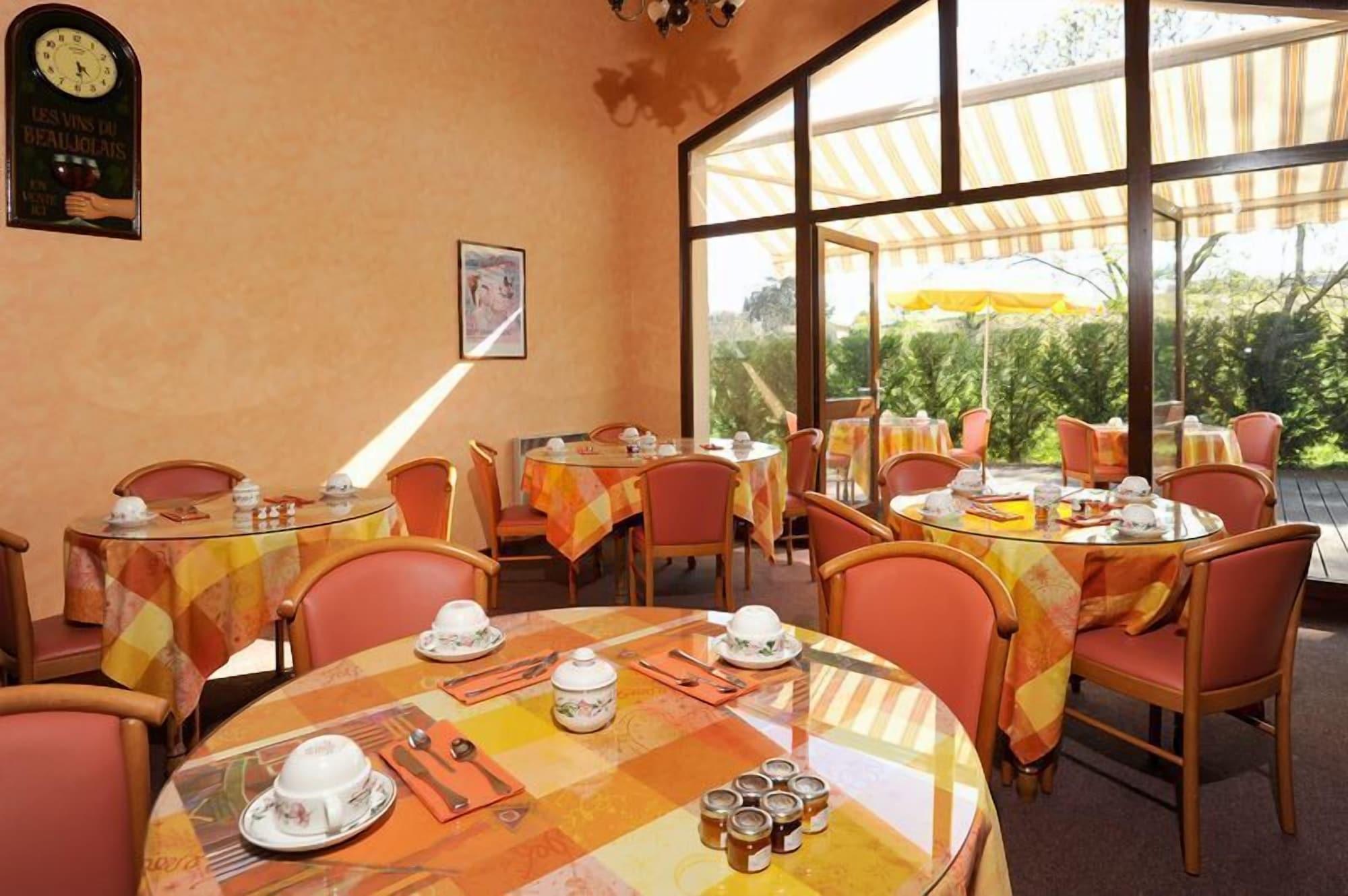 Logis Hotel Des Grands Vins Fleurie Dış mekan fotoğraf
