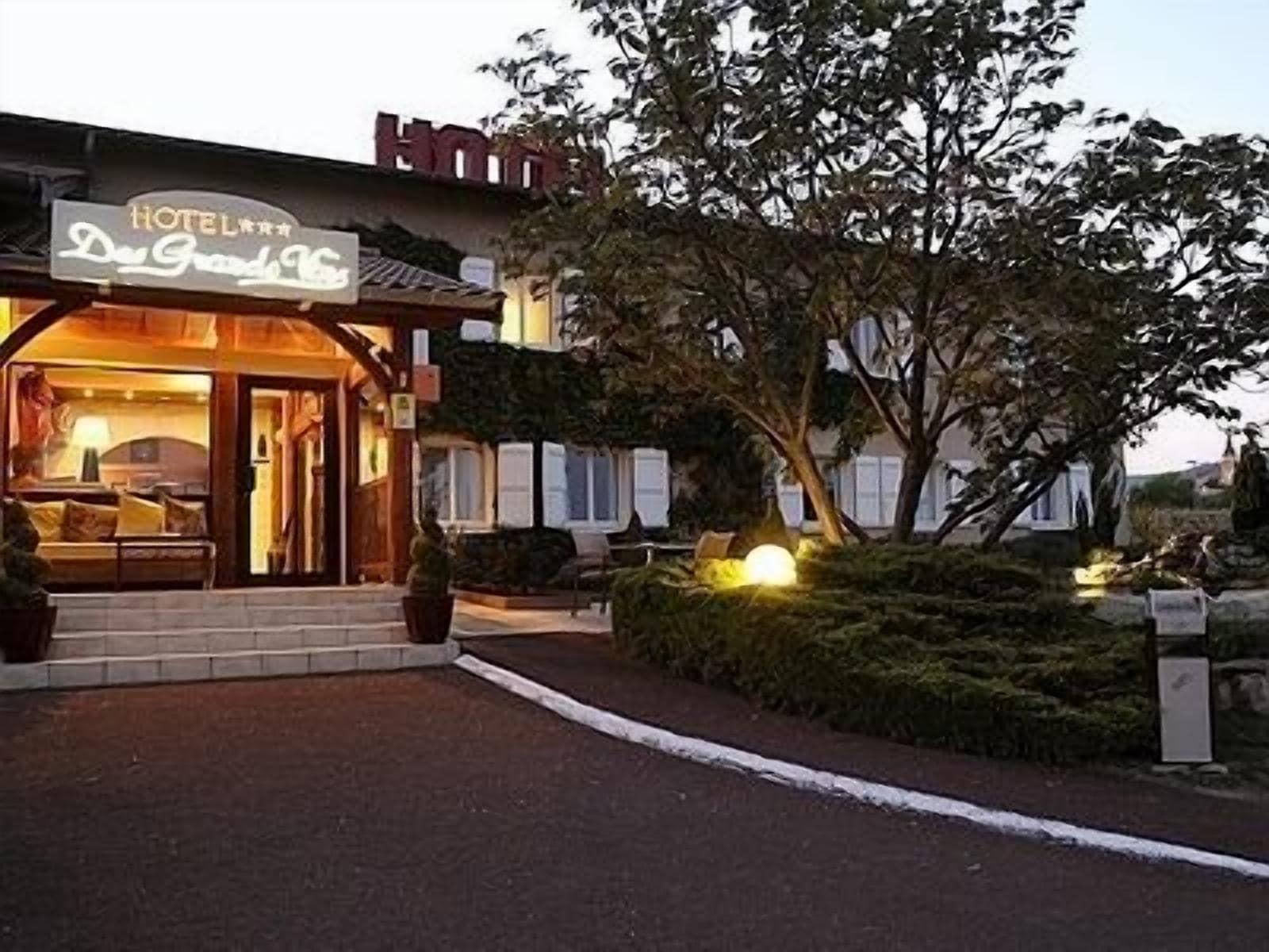 Logis Hotel Des Grands Vins Fleurie Dış mekan fotoğraf