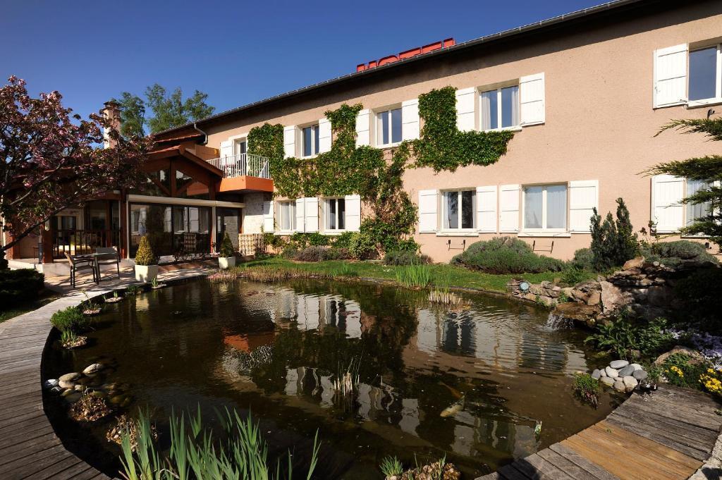 Logis Hotel Des Grands Vins Fleurie Oda fotoğraf